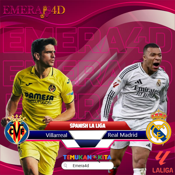 Prediksi Villarreal vs Real Madrid: Bentrokan Sengit di La Liga 2026