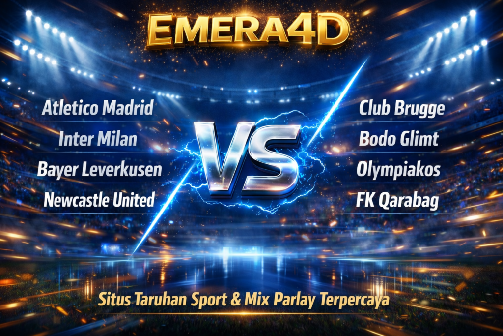 Prediksi Parlay Liga Champions 25 Februari 2026