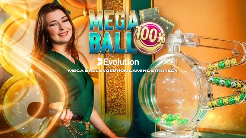 Evolution Megaball Live: Permainan Live dengan Hadiah Menarik