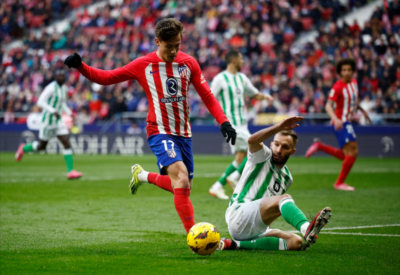 Prediksi Atletico Madrid vs Real Betis: Skor 2–0 Jadi Skenario Paling Masuk Akal