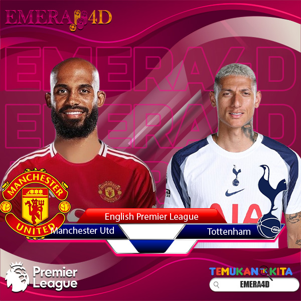 Manchester Utd vs Tottenham: Duel Panas English League Cup