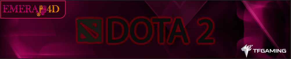 Dota 2 Lebih dari Game, Tentukan Team di EMERA4D
