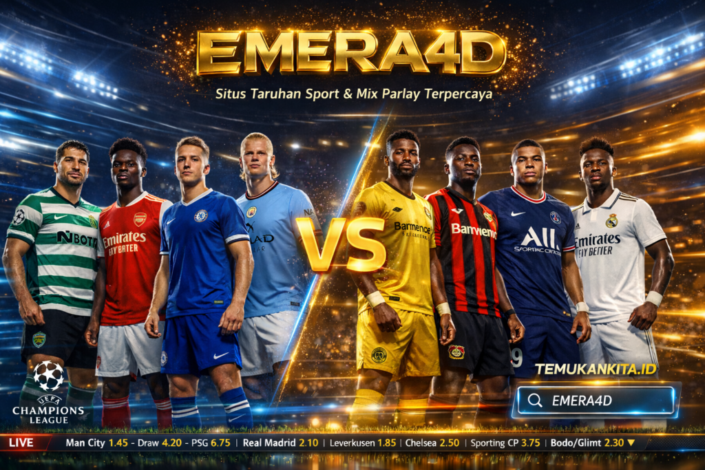 Duel Raksasa UEFA Champions League dalam Satu Parlay: Siap Panen Gol?
