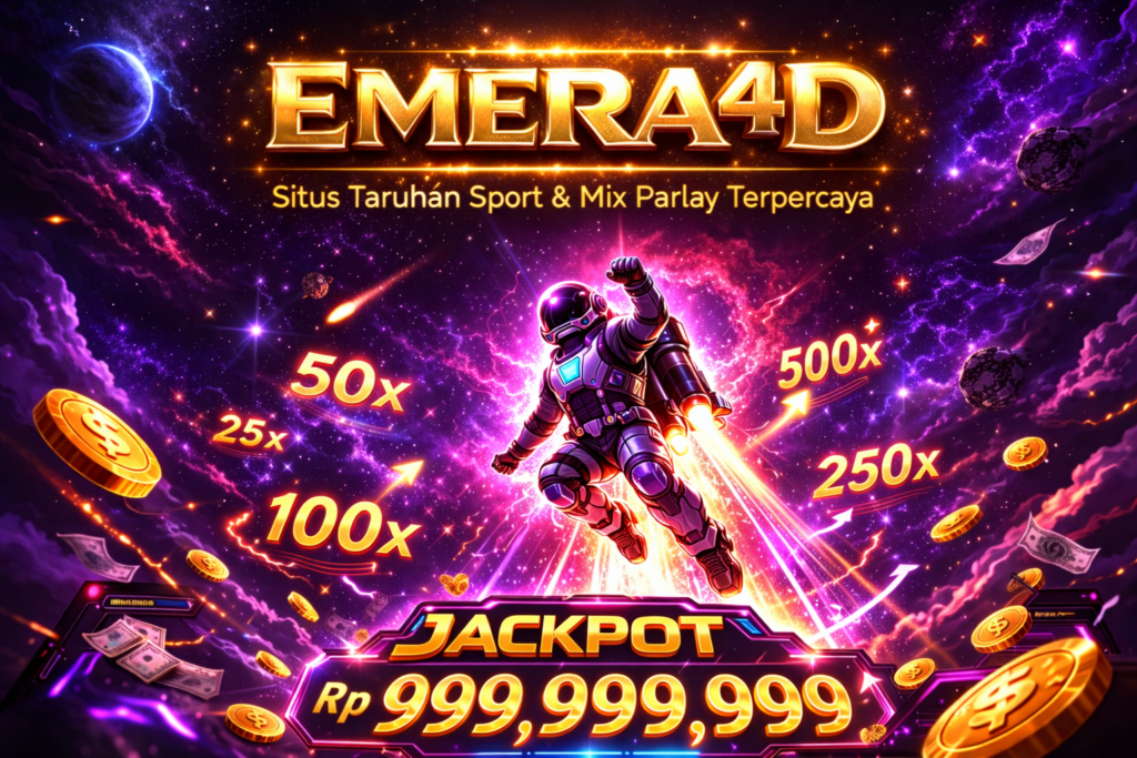 Spaceman: Terbang Tinggi dan Raih Jackpot Bersama Emera4D