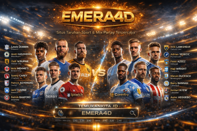 Liga Champions 7 Maret: Rekomendasi Parlay Paling Potensial di EMERA4D – Prediksi Skor, Handicap & Over/Under Akurat