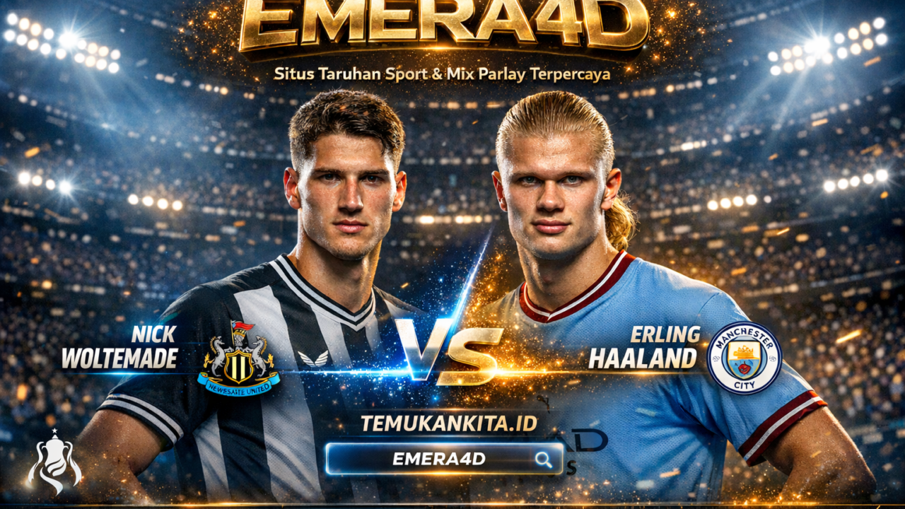 Prediksi 08 Maret FA Cup: Newcastle United vs Manchester City & Strategi Parlay EMERA4D (SABA, SBOBET, APGaming)