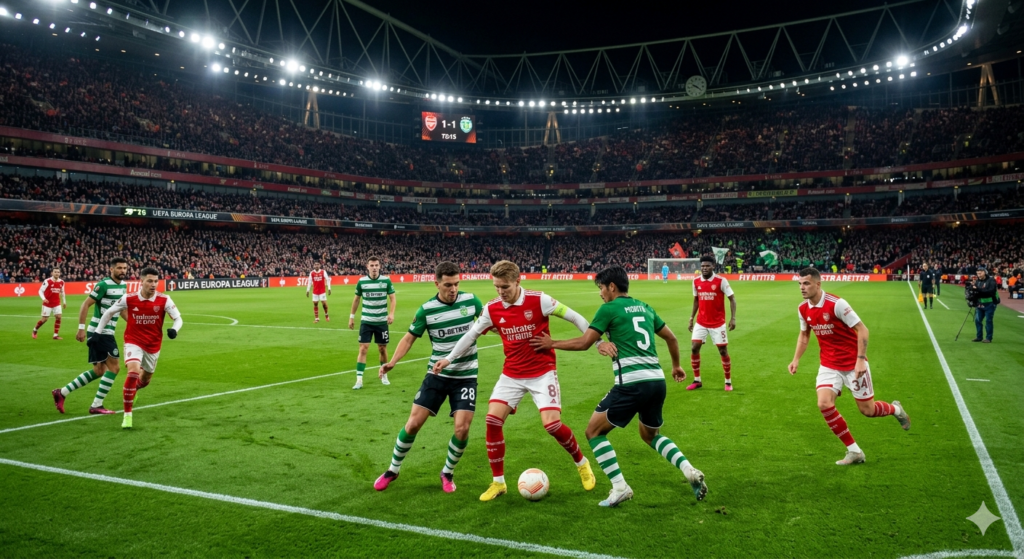 Bigmatch UEFA Champions League: 4 Raksasa Berebut Kemenangan