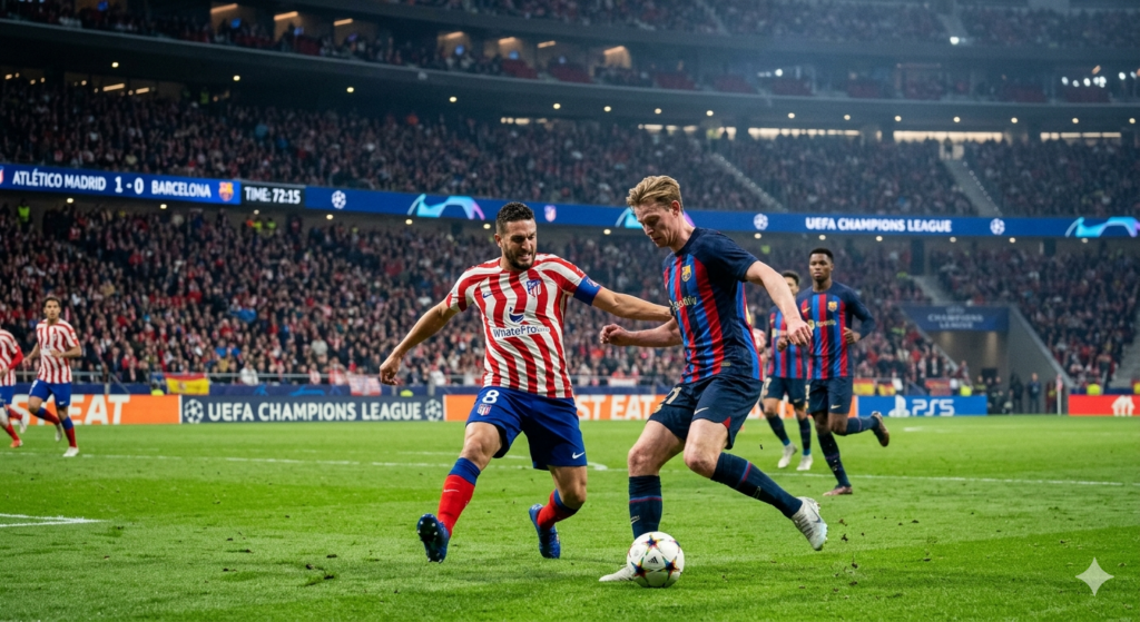 Bigmatch UEFA Champions League: 4 Raksasa Berebut Kemenangan