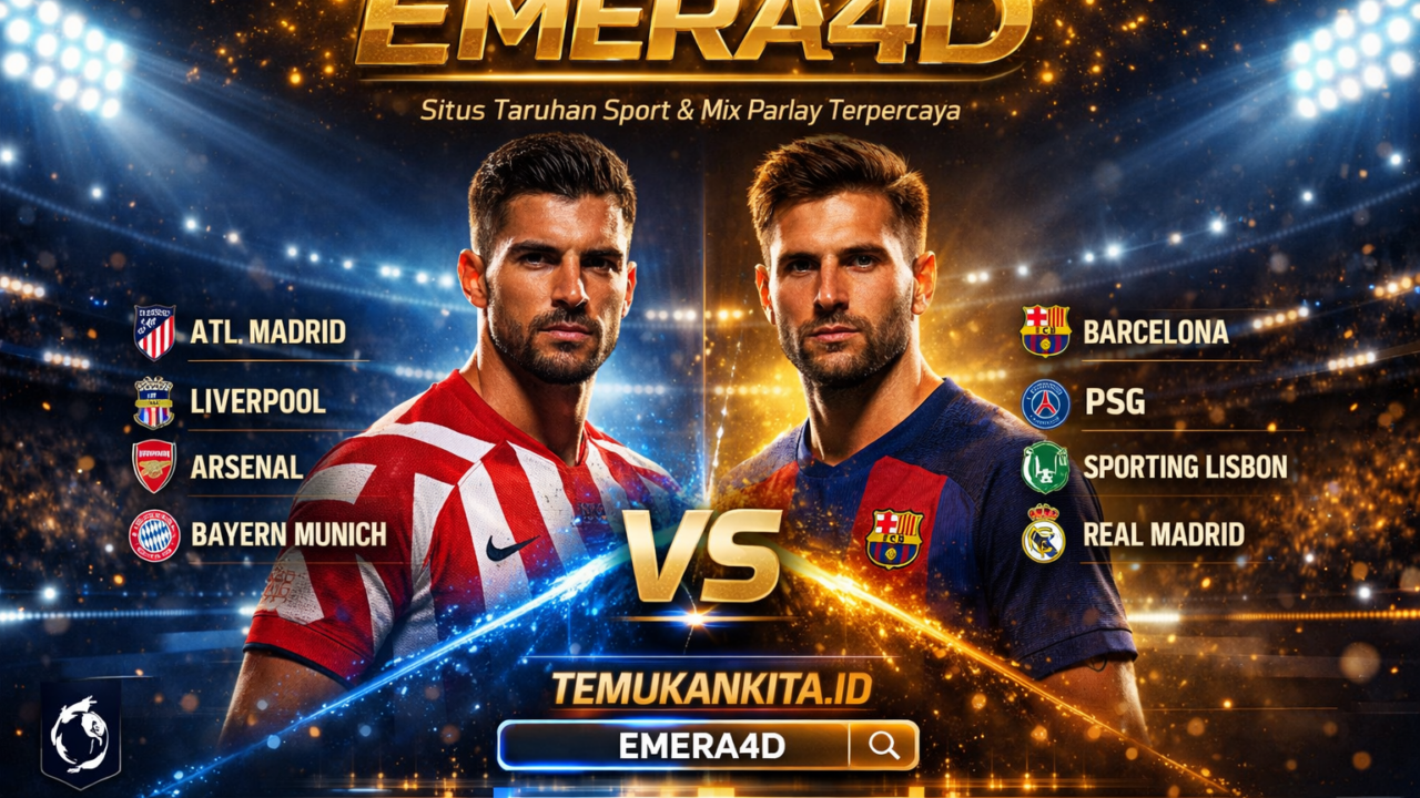 Bigmatch UEFA Champions League 4 Raksasa Berebut Kemenangan