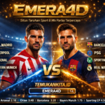 Bigmatch UEFA Champions League 4 Raksasa Berebut Kemenangan