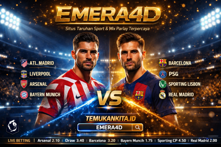 Bigmatch UEFA Champions League 4 Raksasa Berebut Kemenangan
