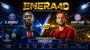 Duel Sengit PSG vs Bayern Munich OverUnder 3,5 Buka Peluang Pesta Gol
