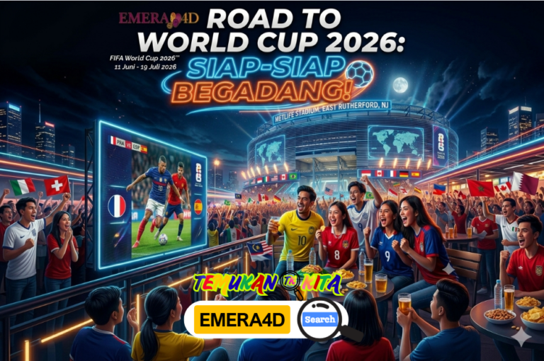 EMERA4D ROAD TO WORLDCUP 2026