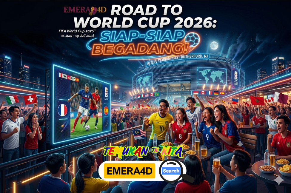 EMERA4D ROAD TO WORLDCUP 2026
