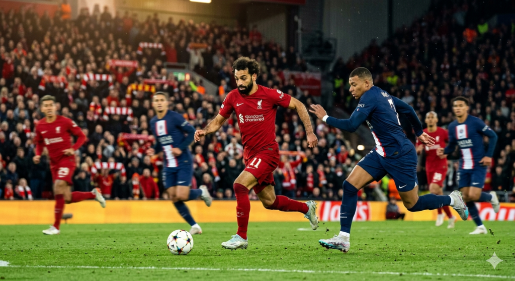 Bigmatch UEFA Champions League: 4 Raksasa Berebut Kemenangan