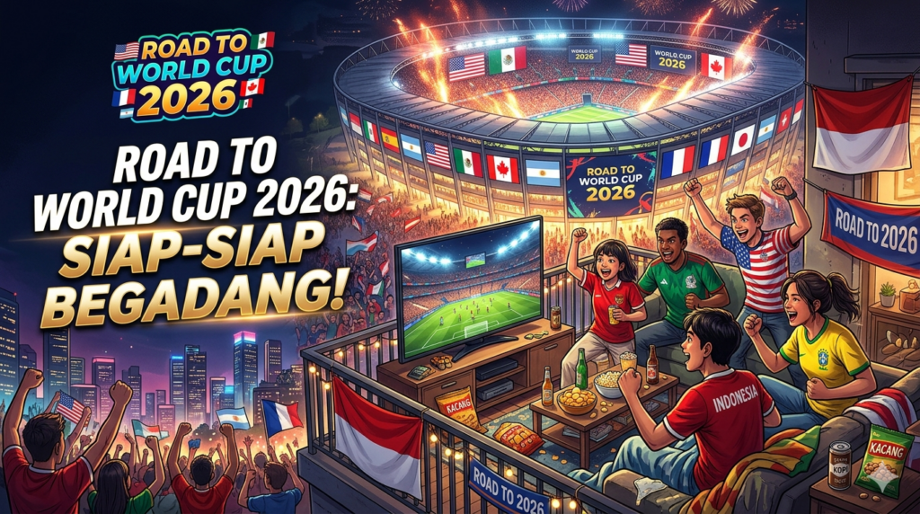 ROAD TO WORLDCUP 2026 SIAP SIAP BEGADANG
