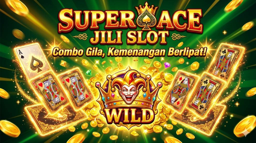 Super Ace JILI Slot Combo Gila, Kemenangan Berlipat!