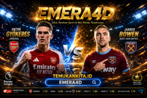 Arsenal Lebih Tajam, West Ham Diprediksi Tumbang 1-3
