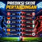 Prediksi Skor Tahapan Pertama