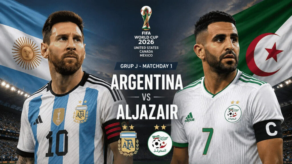 Argentina Lebih Tajam
