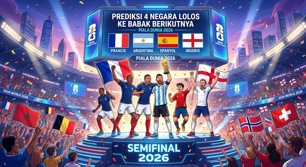 Menakar Kekuatan Raksasa
