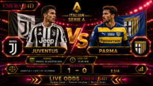 Prediksi Juventus vs Parma 30 Agustus 2026 Bianconeri Diunggulkan Raih Kemenangan di Allianz Stadium
