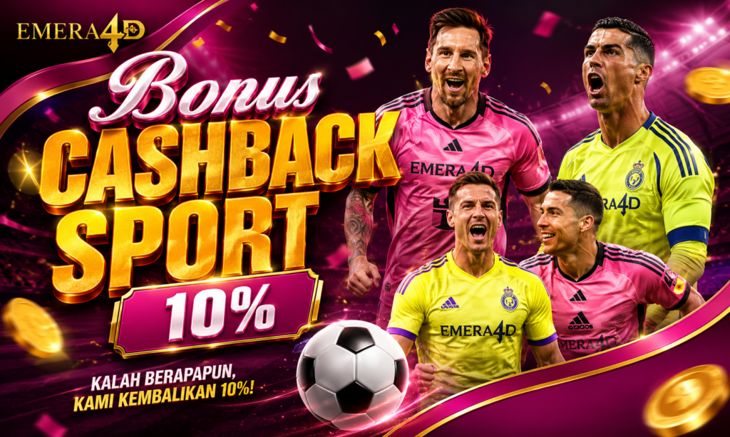 Cashback Sport 10% EMERA4D